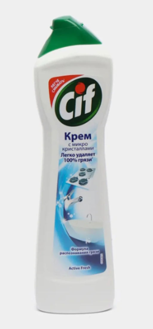 СИФ чистящий крем 440мл Актив Фреш