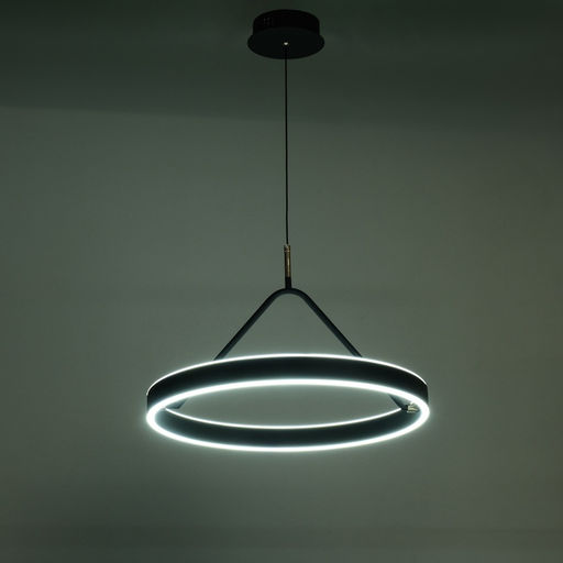 Светильник «Салерно» LED 60 Вт 3000-6000К черно-золотой 50×50×100 см