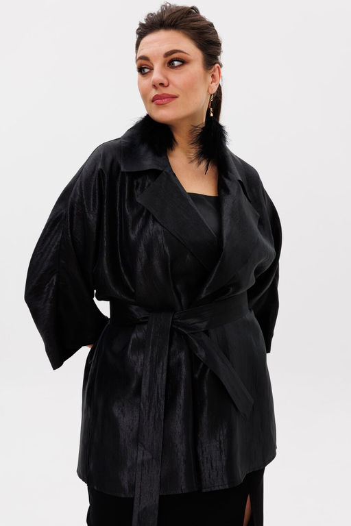 Топ ANELLI 1429 черный фото 12