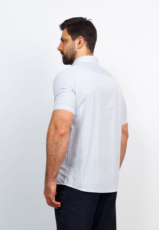 Сорочка мужская короткий рукав CASINO c125/0/99/Z/1*  фото 9