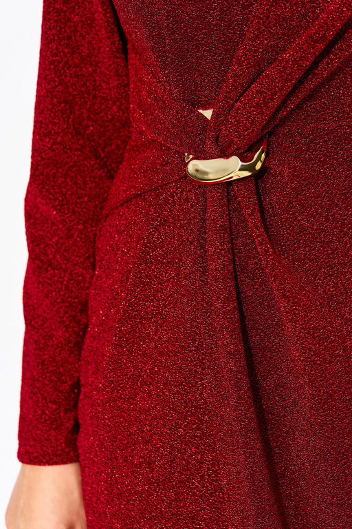 Платье Liliana 1497 красный фото 2