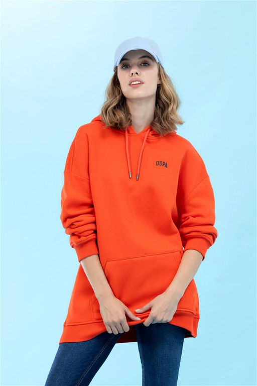 U. S. Polo Assn Мужской оранжевый базовый свитшот Неожиданная скидка в корзине - U.s. polo assn фото 6