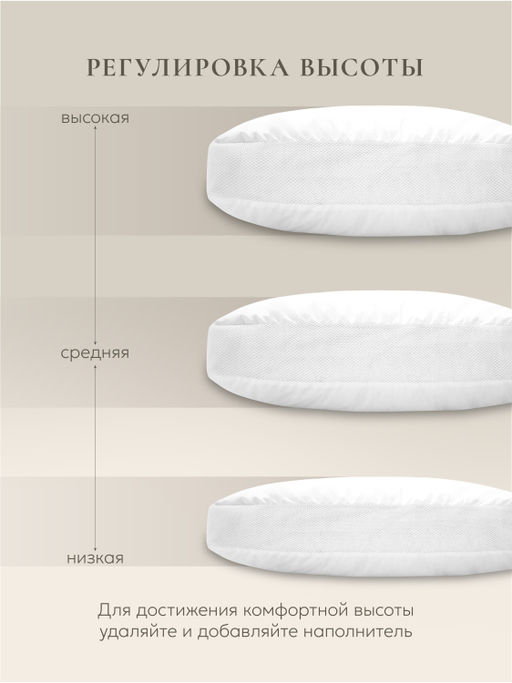 Подушка "RELATEX" 40х60, ЛТ-9047