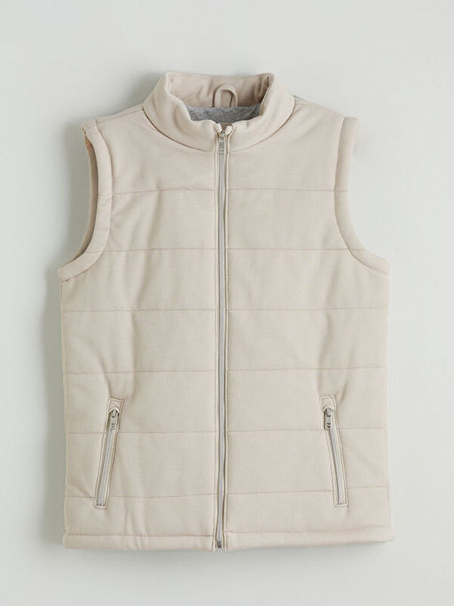 Dik Yaka Erkek ?ocuk Yelek