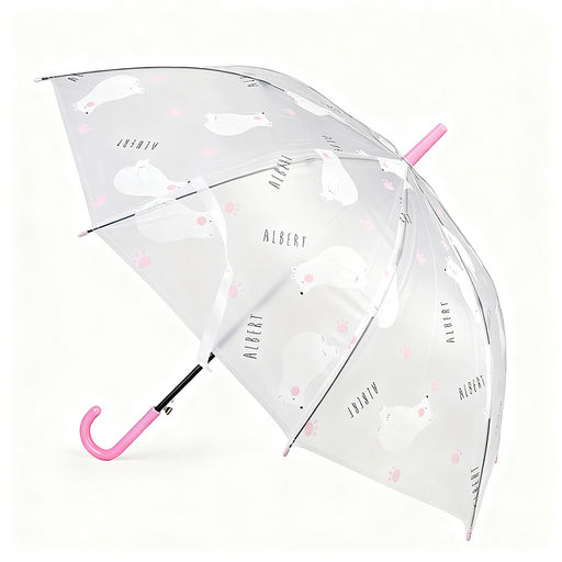 Зонт детский "Белые мишки" (55см.)