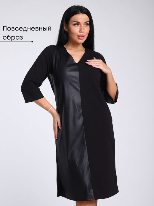 Платье Марго 2_О35/черный - Ihomelux фото 4