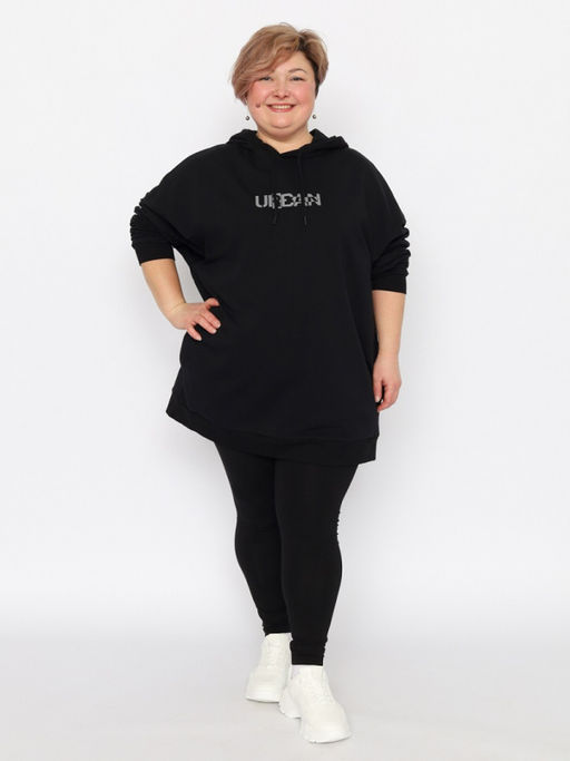 CRB wear / CSMW 70150-22 Лосины женские,черный/Ex.Cherubino  фото 2