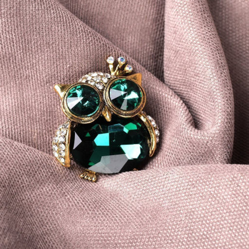 Брошь Сова 4 см / 3294 /уп 36/ микс - Галеонтрейд фото 2