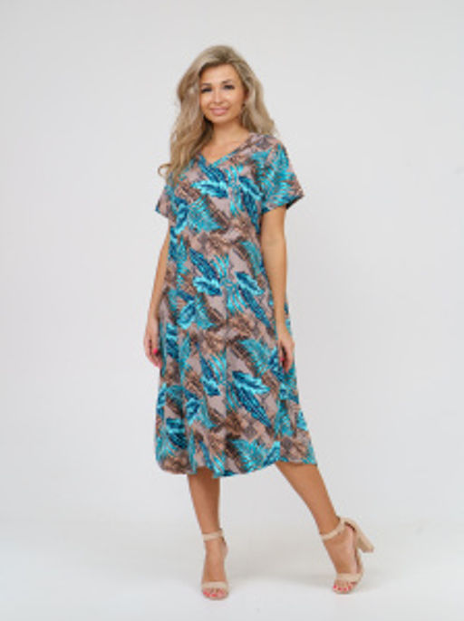 908 Платье "Бежевый"