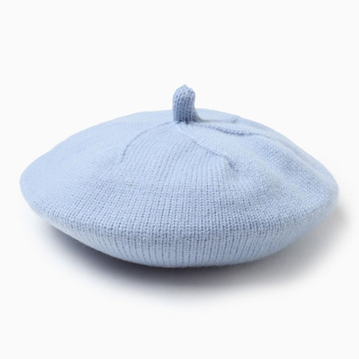 Берет детский MINAKU, голубой, размер 50
