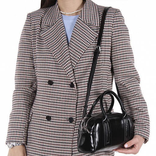 Сумка 7241PE black Polina&Eiterou