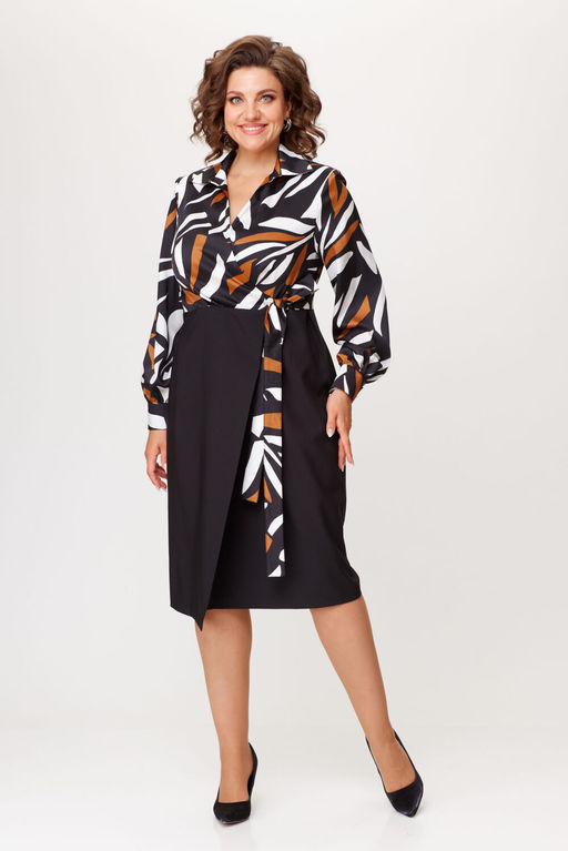 Костюм Anastasia Mak 1259 кремовый  фото 229