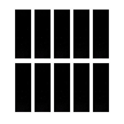 Цена за 2 шт. Магнит на клеевой основе «Прямоугольник» 3×1 см, набор 10 шт.