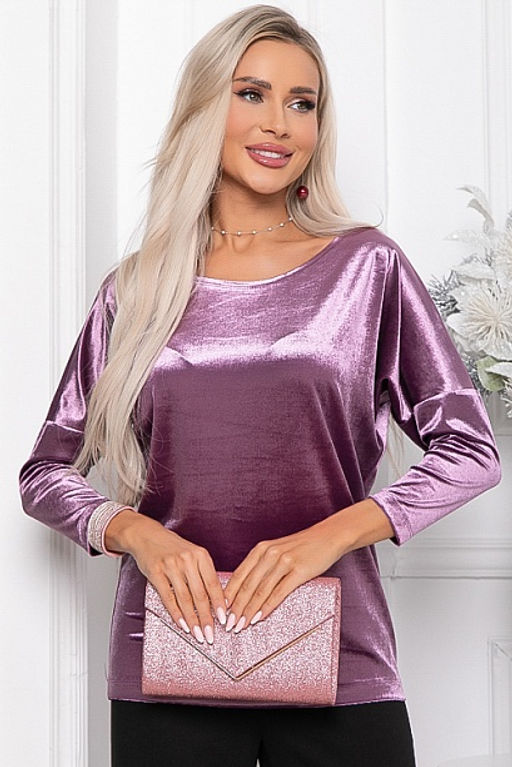 Блузка 41988 Новый год