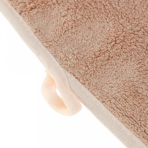 Килт махровый "Хозяин" 75х175см, хлопок 100%, на резинке с липучкой, на кнопке, с карманом, вышивка "Boss"; с полотенцем 75х36см, бежевый (Китай)