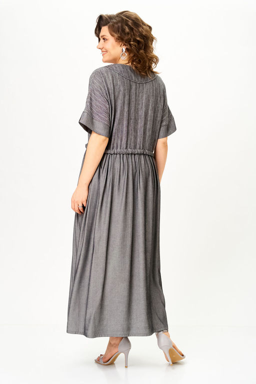 Платье Michel Chic 2181 мокрый асфальт  фото 7