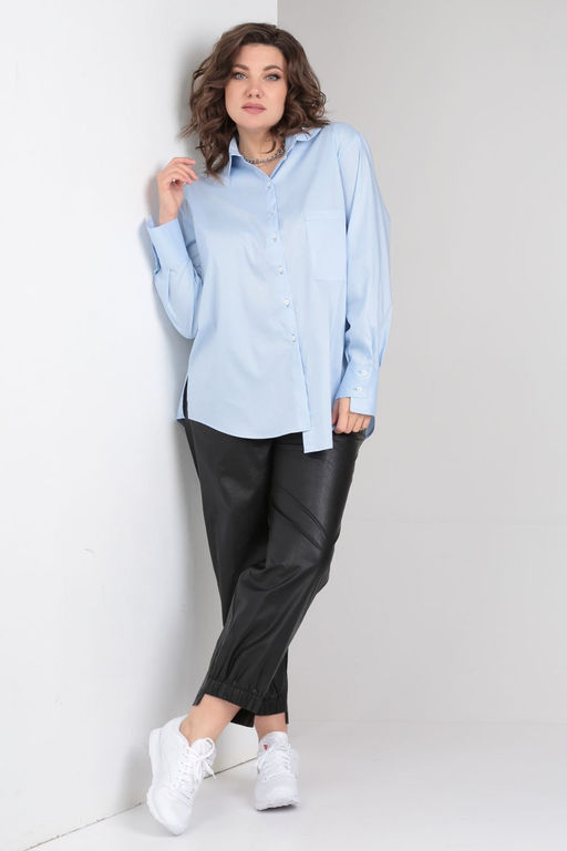 Рубашка Bliss 8221 черный  фото 30