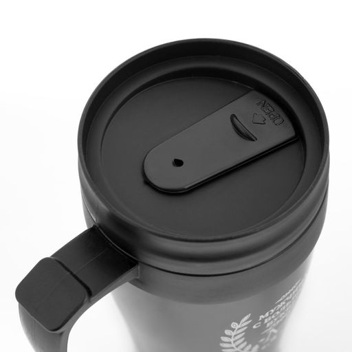 Термокружка, 400 мл, Мужчина с большой буквы М, 12.5?17 см