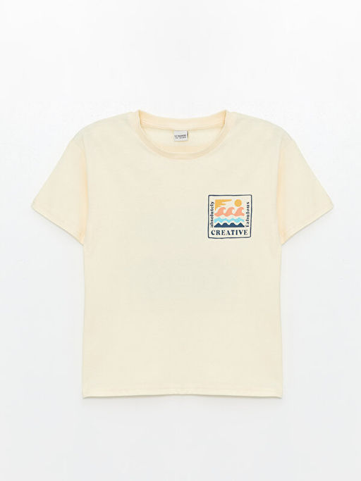 Rahat Kal?p Bisiklet Yaka Erkek ?ocuk Ti??rt