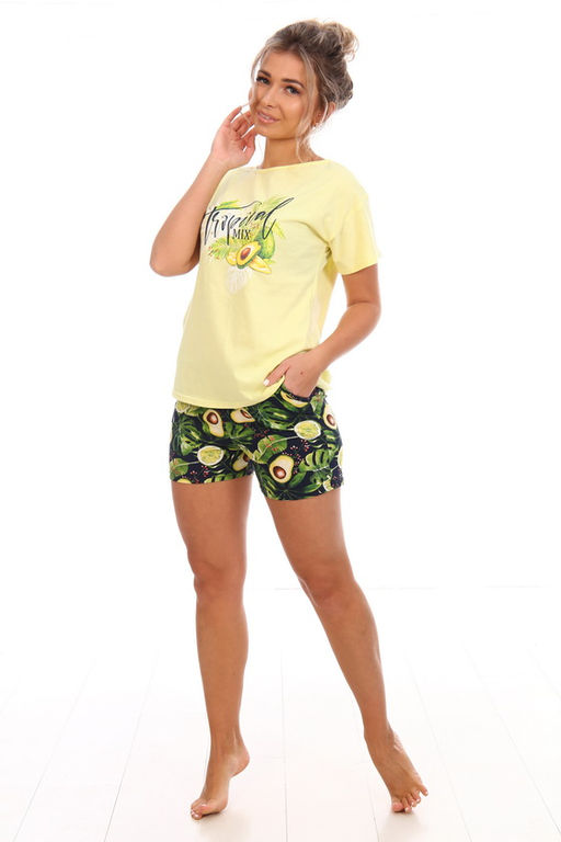 Пижама с шортами Доменика - Нагорная текстиль фото 3
