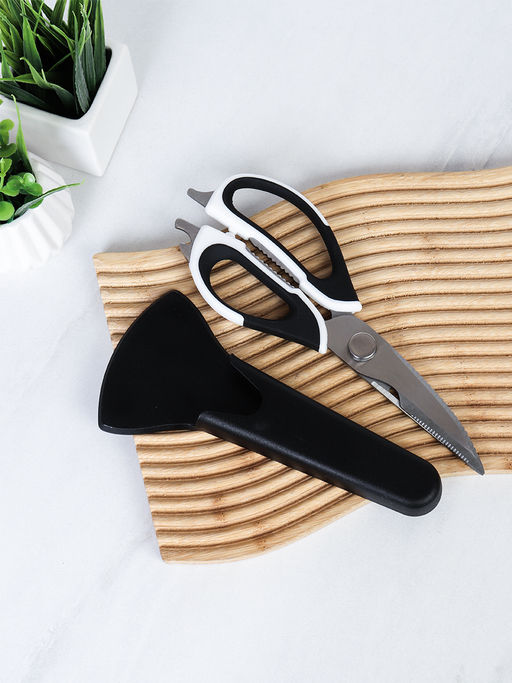 Ножницы многофункциональные в чехле и магнитом / BN-1024 /уп 144/ - Галеонтрейд фото 3