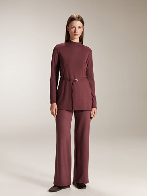 Beli Lastikli Kad?n Pantolon