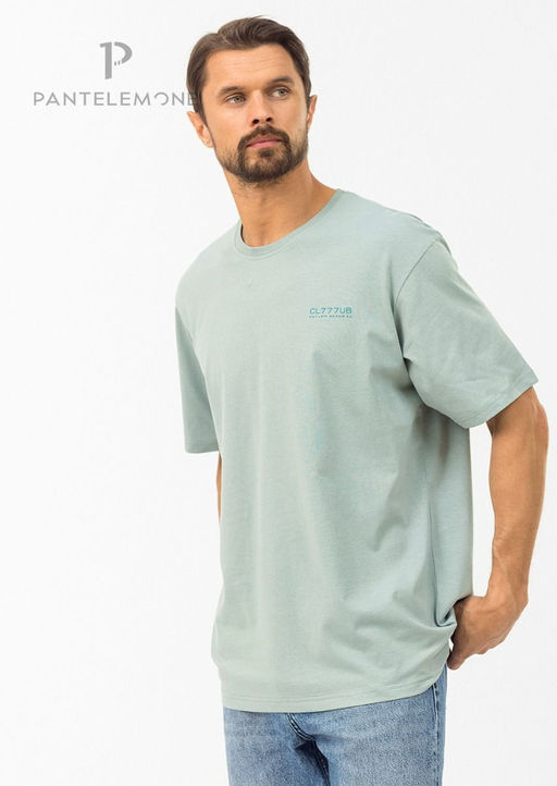 Мужская футболка MFB-1038 Эфир - Pantelemone фото 3