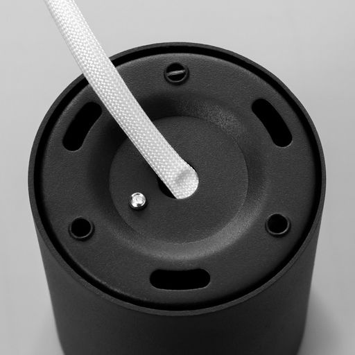 Светильник «Роллфи» LED 4000К 10 Вт DIM220 IP54 черный 7.5×7.5×10 см