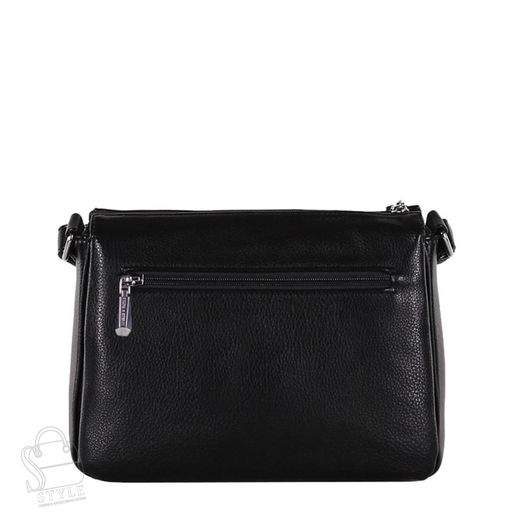 Сумка женская  1366-01 black Polina&Eiterou