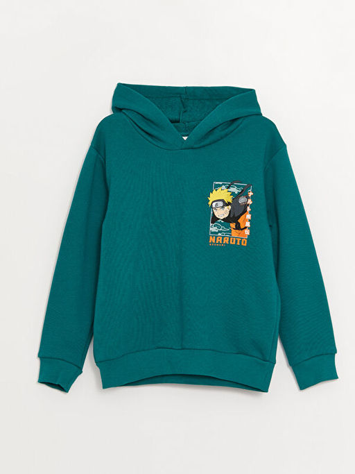 Naruto Bask?l? Erkek ?ocuk Hoodie
