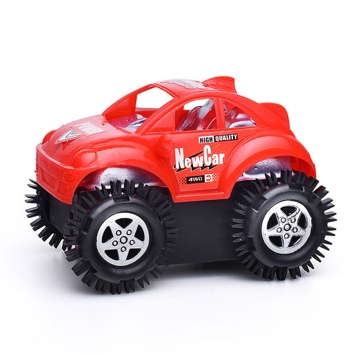 Машина-перевертыш "Яркий трюк" в коробке