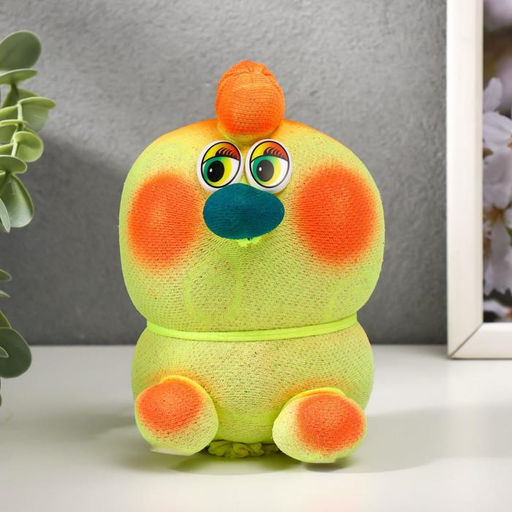 Набор для выращивания «ЭкоЖивчик. Цыплёнок», фигурка растущая в подарочной упаковке, МИКС