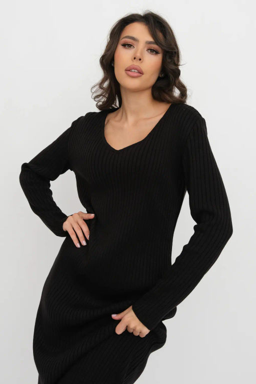 ЗЛАТА Платье М 3180/черный