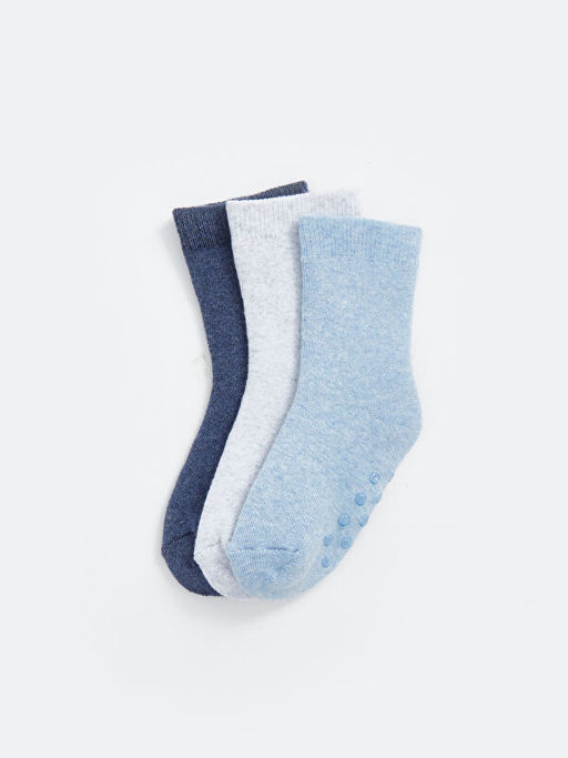 Basic Erkek Bebek Soket ?orap 3l?