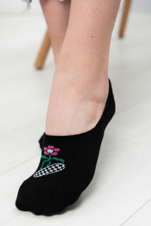 Цена за 4 пары. Следки Фишка женские - Berchelli фото 6