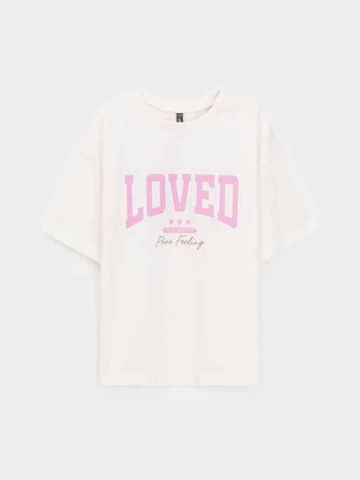 КР 302838/белая лилия к605 фуфайка (футболка) для дев