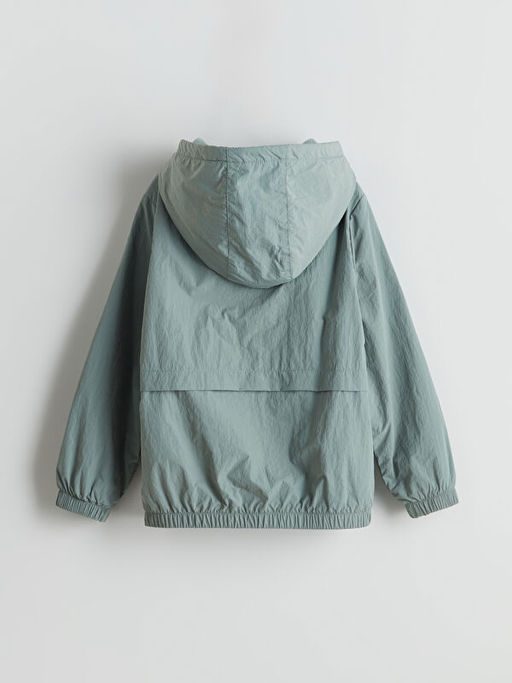 Kap??onlu Erkek ?ocuk Ya?murluk