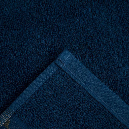 Полотенце махровое Love Life Милитари 30?60 см, цв. синий, 100% хлопок, 360 г/м?