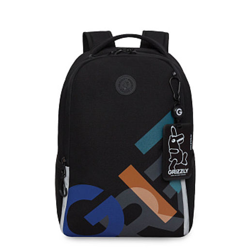 RB-651-9 Рюкзак школьный с картхолдером на держателе - Grizzly фото 32