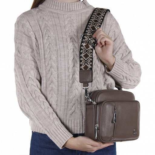 Сумка 270161-2 brown Velina Fabbiana-Safenta