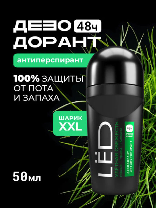 LЁD део-ролл 50мл мужской Улётная свежесть