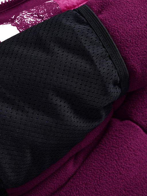 Горнолыжный костюм для девочки малинового цвета 9328M - Valianly фото 17