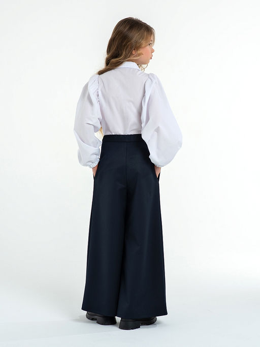 Школьные брюки для девочки Mooriposh, модель 0446