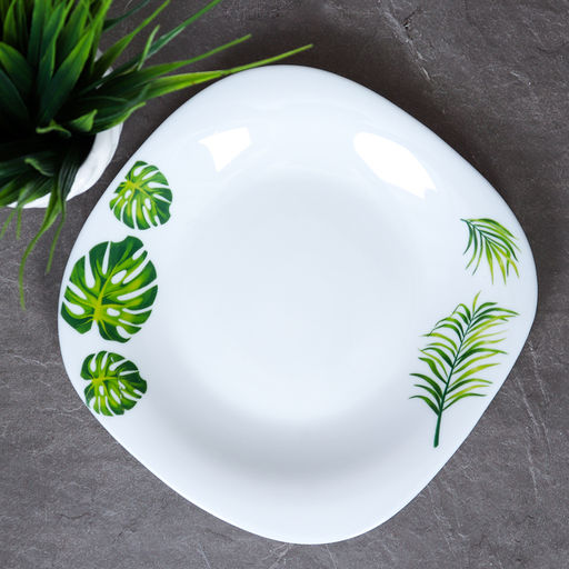 Тарелка квадратная 200 мм / FP-80XN (7242) /уп 6/48/ Монстера - ГалеонТрейд фото 27