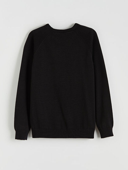 Bisiklet Yaka Erkek ?ocuk Triko Kazak