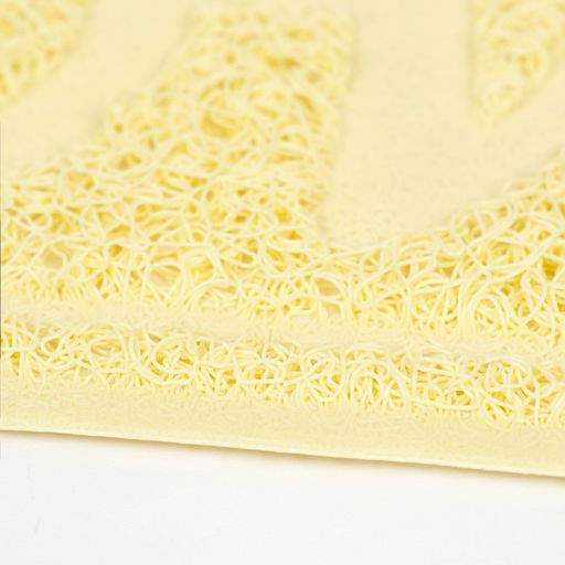 Коврик 2-в-1 под миску/туалет животных 40 х 30 см MEOW, бежевый - Пижон фото 5