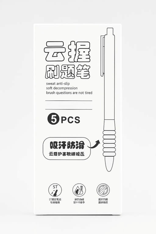 Набор автоматических ручек 5 шт. "The easy way", mix