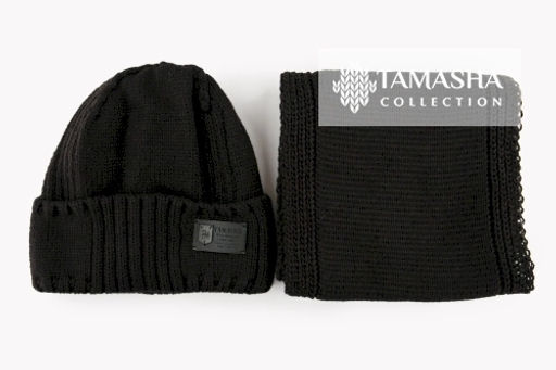 Шапка-бини мужская Логан - Tamasha фото 3