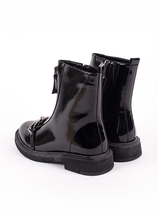 Ботинки женские натуральная кожа/ Броги удобные демисезонные B279 - Piniolo фото 3