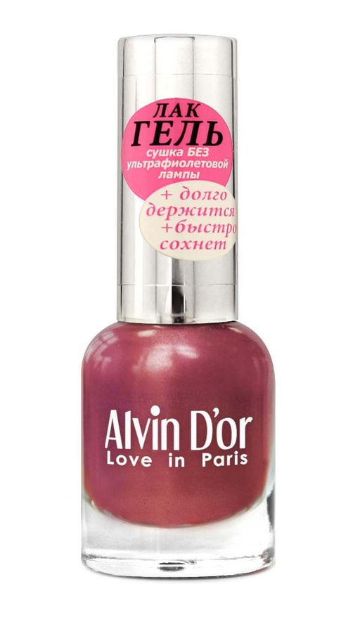 Alvin Dor Лак ГЕЛЬ тон 1627 15мл
